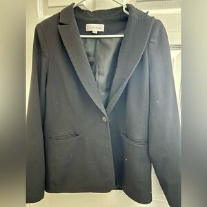 Calvin Klein Women's Dark Blazer